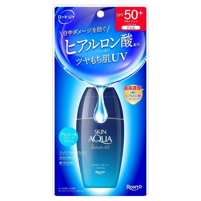 Sérum Hialurónico Sunscreen Skin Aqua UV SPF 50+ PA++++ 70 g