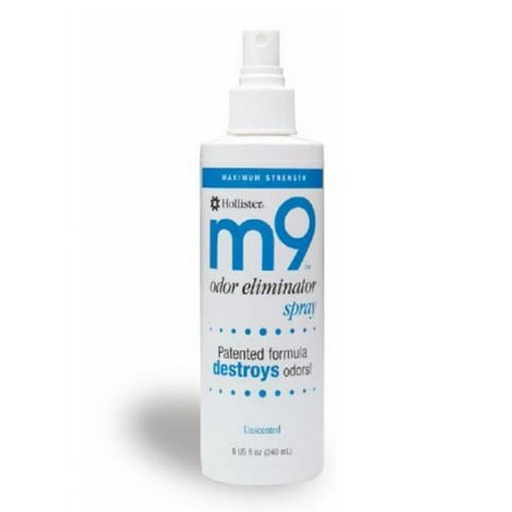 M9 Ostomy Appliance Deodorant 8 oz. Pump Spray Bottle, UnScented, 7733 - EACH