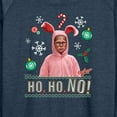 thumbnail image 3 of A Christmas Story - Ho Ho No Pink Bunny Suit  - Women's Lightweight French Terry Long Sleeve Shirt, 3 of 5