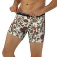 thumbnail image 3 of Disketp Dark Enchanted Flowers And Birds Men's Boxer Briefs Men’s Underwear Boxer Briefs for Men, 3 of 7