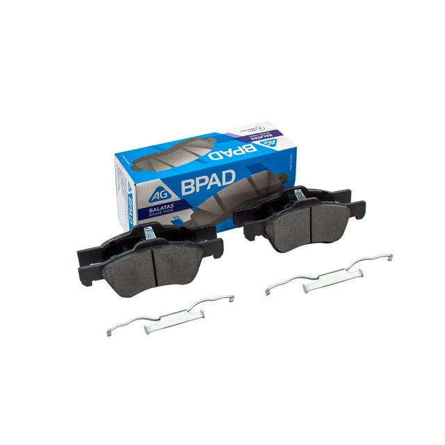 Balatas AG para Auto Delanteras para Mercury Mariner 4WD, 3.0L 2005 a 2007 2 Piezas Nuevas