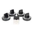 thumbnail image 2 of Camco Manufacturing 6838486 Black Gas Range Burner Knob, 2 of 4