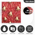 thumbnail image 4 of Christmas Golden Bells Dishwasher Magnet Cover Magnetic Refrigerator Wash Machine Cover Decal Decorative Appliances Sticker for Cabinet Home Kitchen Decor 23"x26", 4 of 6