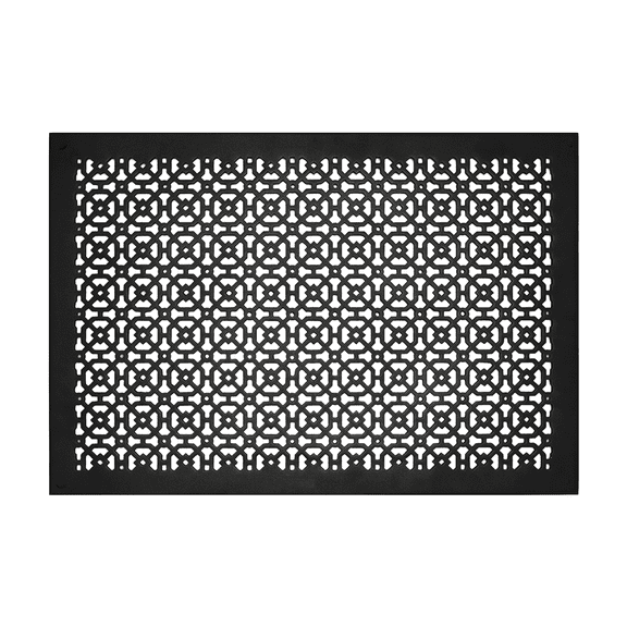 Achtek AIR RETURN 16"x24" Duct Opening (Overall Size 18"x26") | Heavy Cast Aluminum Air Grille HVAC Duct || Powder Coated