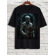 thumbnail image 1 of Dead By Daylight Tee,unisex T Shirt unique Tee Gildan Shirt unisex Full Size, 1 of 6