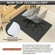 thumbnail image 2 of Office Chair Mat Office Chair Mats For Hardwood Floors Non Slip Floor Protector Mat For Chairs Pad Desk Chairmats Office Floor Protector Mat, 2 of 5