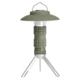 thumbnail image 1 of Luz de camping con carga USB de 2600 mAh a prueba de agua 200LM con pantalla (verde militar) Likrtyny Para Estrenar, 1 of 3