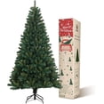 thumbnail image 1 of Árbol de Navidad Artificial CM-TOP Montaje Rápido Pino de Navidad 180 cm 800 Ramas Soporte de Metal, 1 of 6