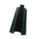 thumbnail image 4 of Capa de Halloween Yinane Túnica de mago Negro Verde, 4 of 8