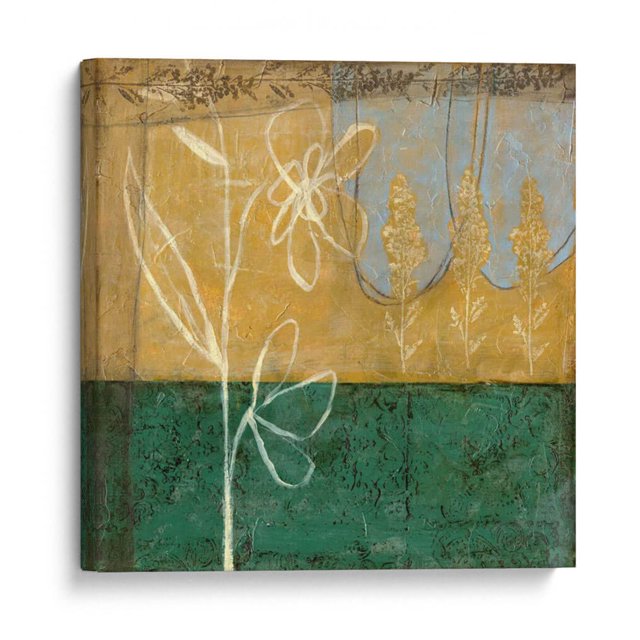 Cuadro decorativo - Pequeñas Flores Silvestres Presionadas I, Jennifer Goldberger 100x100 Canvas Lab abstracción, arte abstracto, abstracto