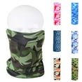 thumbnail image 3 of Happydeer Unisex Floral Print Headband Sun Dust Proof Cycling Neck Gaiter Scarf, 3 of 9