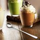 thumbnail image 4 of Cucharas para café con leche, cuchara para revolver de acero inoxidable de 20 cm con mango largo, juego de cucharillas para mezclar té helado, postre, cóctel, helado (juego de 8), 4 of 5