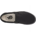 thumbnail image 2 of Vans Unisex Classic Slip on Canvas Shoes - Black/Black - 9 Women/7.5 Men, 2 of 5