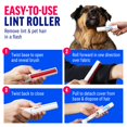 thumbnail image 4 of Rodillo Lint Roller ChomChom para depilación de mascotas y viajes, 4 of 9