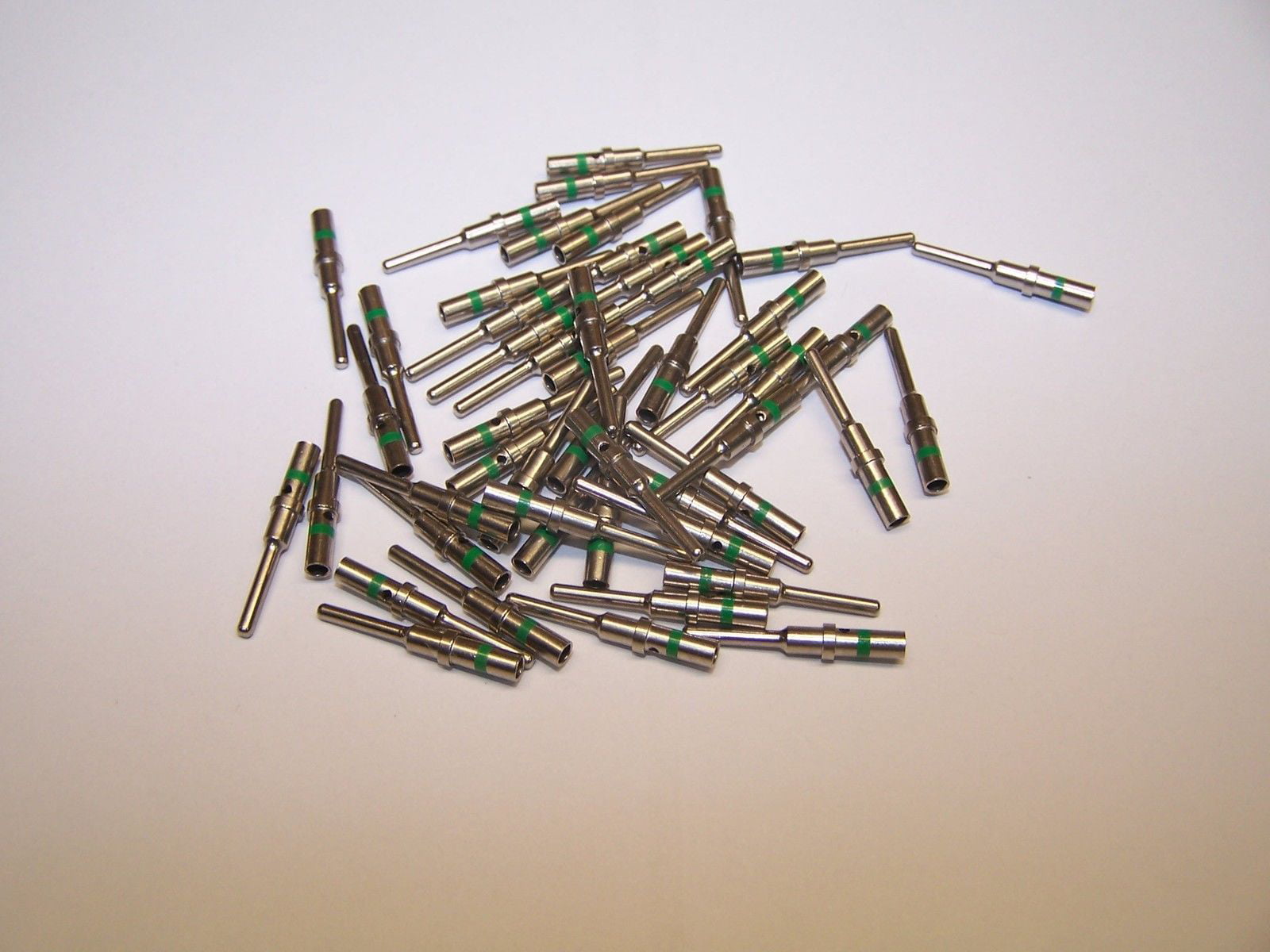 100 Deutsch DT #16 Solid Contact Terminals male pins for 16-18-20 gauge wire