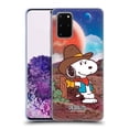 thumbnail image 1 of Head Case Designs Officially Licensed Peanuts Snoopy Space Cowboy Nebula Ranger Soft Gel Case Compatible with Samsung Galaxy S20+ / S20+ 5G, 1 of 7