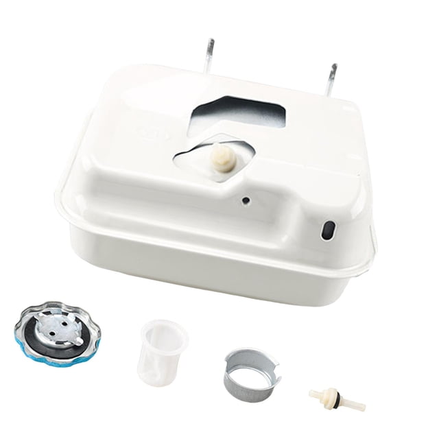 koolsoo Réservoir de Gaz de Tondeuse à Gazon de Remplacement Réservoir Accessoires D'Outil Électrique de Jardin D