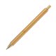 thumbnail image 1 of Bolígrafo Pentel EnerGel Alloy Retráctil Tinta Negra con Detalles Dorados, 1 of 7