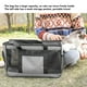 thumbnail image 3 of Transportín para gatos bolsillo de almacenamiento de malla lateral bolsa transportadora para gatos gris evita aplastamiento transpirable para viajes ANGGREK Otros, 3 of 8