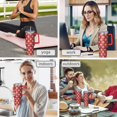 thumbnail image 7 of Christmas 40oz Tumbler– Stainless Steel Insulated Tumbler with Handle and Straw, Large Capacity Travel Cup for Hot & Cold Drinks, 7 of 7