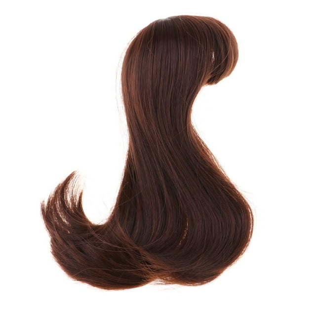 Pelo rgo Zulema Peluca de pelo de muñeca de 40 cm Accesorio Fashion para Muñecas Chicas
