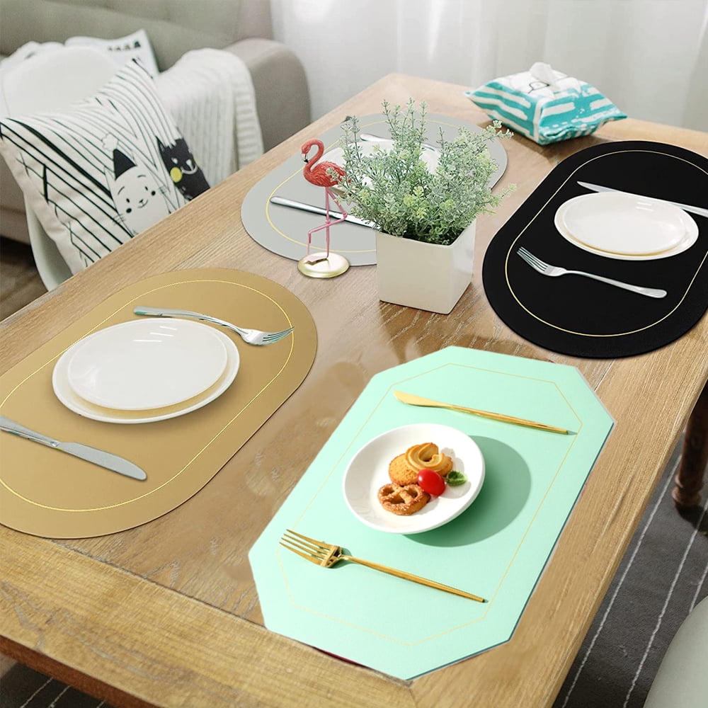 Round Food Grade Thicken Round Silicone Mat Placemat with Honeycomb - China  Placemat and Kitchenware Mat price