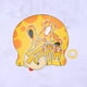 thumbnail image 3 of KAKOWELY Bandera de feliz cumpleaños con diseño de animales de dibujos animados, banderines decorativos para bebé, banderines con letras para decoración de fiestas, accesorios para fotos, 3 of 5