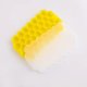 thumbnail image 2 of DEKAXID - Molde de silicona para hacer cubitos de hielo (37 rejillas, forma de panal), de grado alimenticio, con tapa, 2 of 6