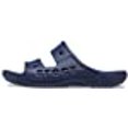 thumbnail image 3 of Crocs Unisex Men's and Women's Baya Two-Strap Slide Sandals, Navy, 11 US, 3 of 9