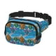 thumbnail image 2 of Fotbe Little Sea Turtles Cangurera Cuadrada con Estampado de Doble Capa, Bolsa de Cintura Ajustable Mini para Hombres y Mujeres, 2 of 9