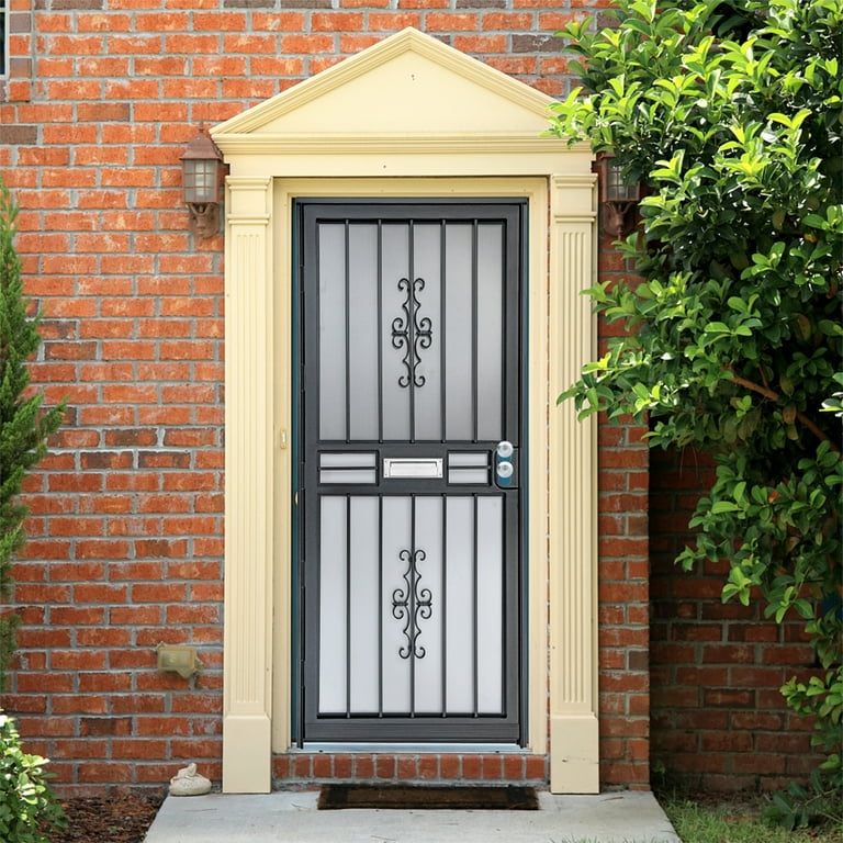 Wrought Iron Security Doors 