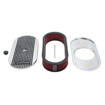 Edelbrock 4273 Elite Series Aluminum Air Cleaner
