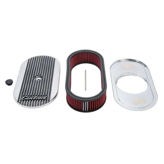 Edelbrock 4273 Elite Series Aluminum Air Cleaner