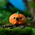 thumbnail image 1 of Figura de esqueleto de calabaza de Halloween, decoración de resina, artesanía, adorno de escritorio para pecera, decoración de Halloween, 1 of 4