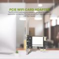 thumbnail image 5 of PCIE WiFi Card Adapter Bluetooth Dual Band Wireless Network Card Repetidor Adaptador for PC Desktop, 5 of 5