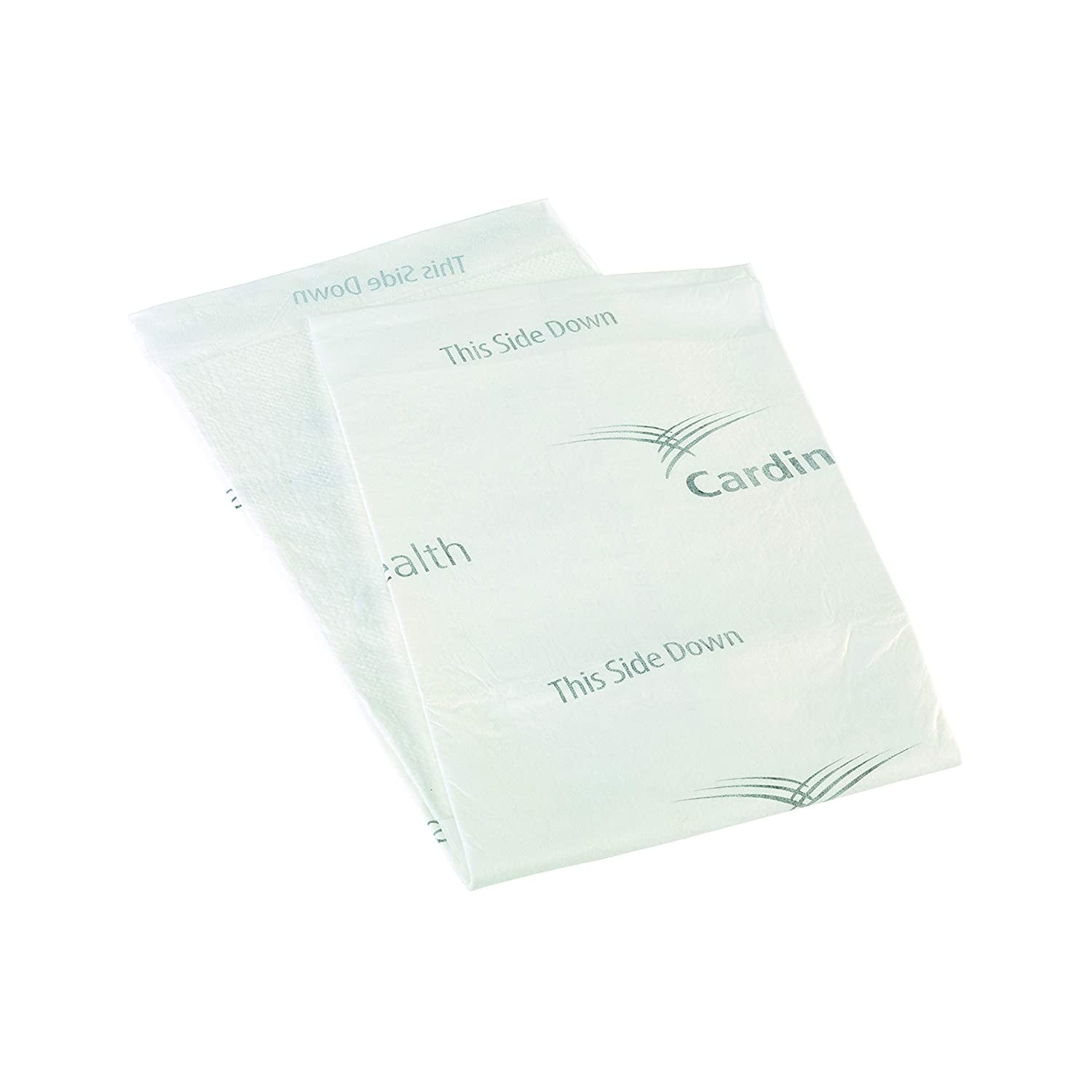 "BcTlyInc UPPMX3036 Premium Underpad, WINGS Maximum Absorbency, White, 30 x 36IN (1 case of 70 eaches)"