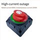 thumbnail image 3 of 2X Interruptor Antifugas de Corriente de 12-48V Interruptor de DesconexióN de BateríA de ModificacióN de AutomóVil Interruptor de AlimentacióN Principal 600A para Caravanas, 3 of 5