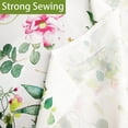 thumbnail image 2 of Floral Tablecloth, Wild Flower Table Cloth, Spring Summer Waterproof Wrinkle Free Tablecloth for Outdoor, Picnic, Camping, Patio, Party, Kitchen, Dining Room, Round 60 x 60 inch, 2 of 5