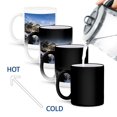 thumbnail image 4 of 3dRose, USA, Colorado, Beaver Creek Ski Resort ice rink - US06 WBI0044 - Walter Bibikow, 11oz Magic Transforming Mug, 4 of 8