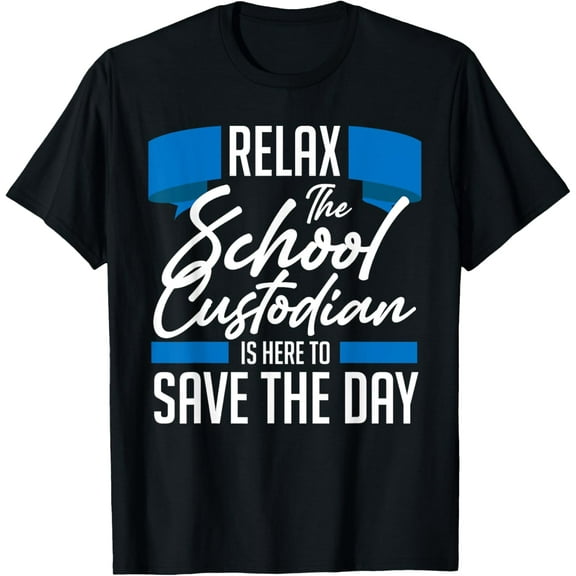 School Custodian T-Shirt