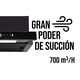 thumbnail image 2 of Campana Extractora Telescópica de Cocina ERA 60cm Acero Inox, 2 of 8