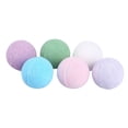 thumbnail image 4 of 6 piezas de bombas de baño orgánicas bolas de sales hechas a mano SPA aceite esencial para alivia Irfora  Bola de sales, 4 of 7