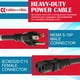 thumbnail image 3 of Cables y kits de cable de alimentación AC, resistentes, 3 m, 15 A/125 V, 14 AWG, 3 of 9