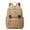 Khaki, variant on Backpack Purse For Women Small Backpack Nylon Travel Backpack