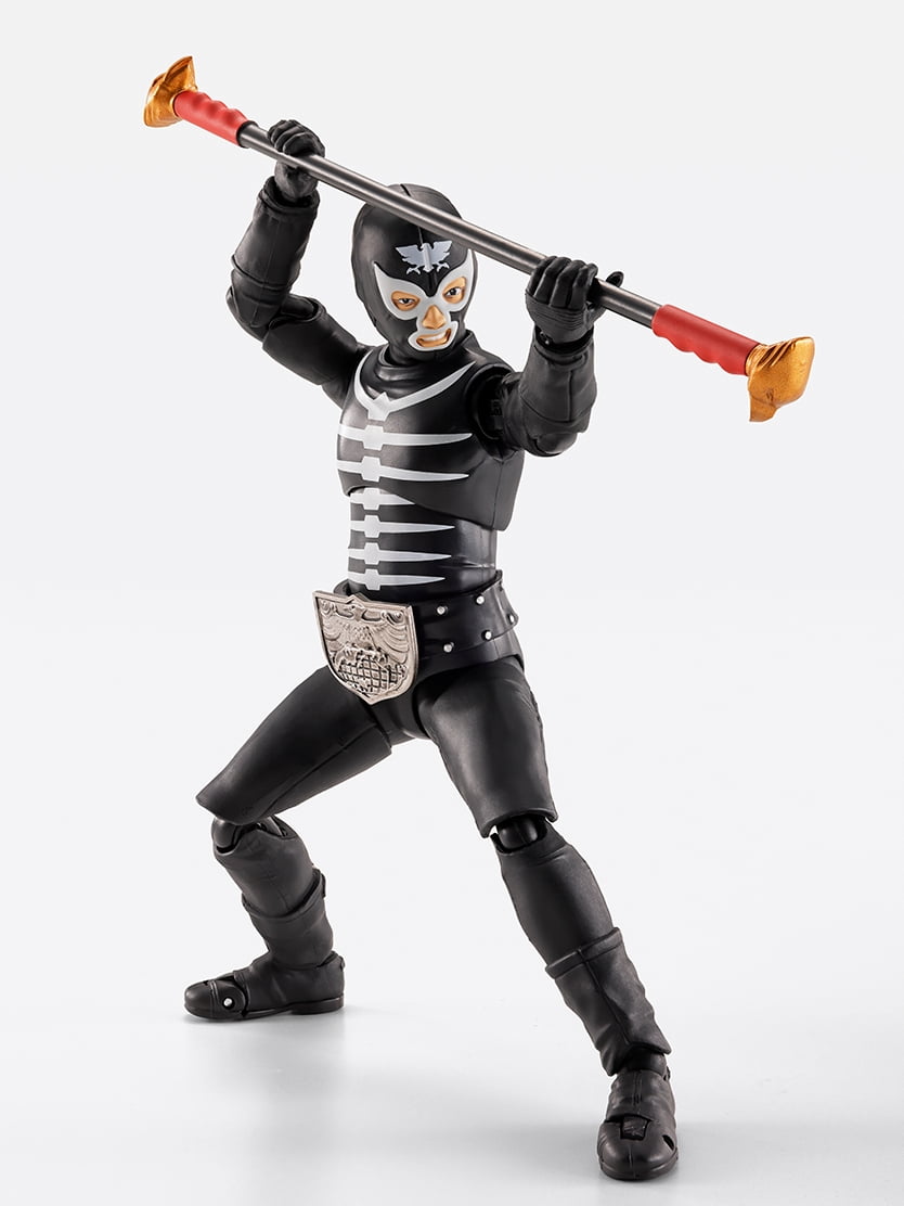 Tamashii Nations - Kamen Rider - S.H.Figuarts - Shocker Combatman Evil Showa Kaijin Ed. Action Figure