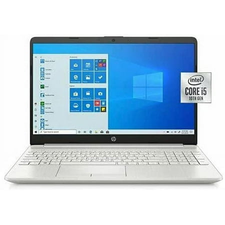 HP 15.6" Full HD Laptop - 10th Gen Intel Core i5-1035G1 - 8GB Memory 256 GB SSD Intel UHD Graphics