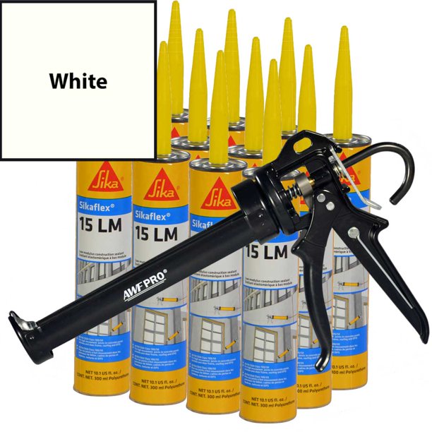 Sikaflex 15LM High Performance, Low Modulus, High Movement, Non