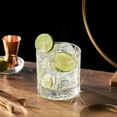 thumbnail image 7 of LEMONSODA Premium Double Rocks Whiskey Glasses - Set of 6 Cocktail Glasses - 12oz, 7 of 7