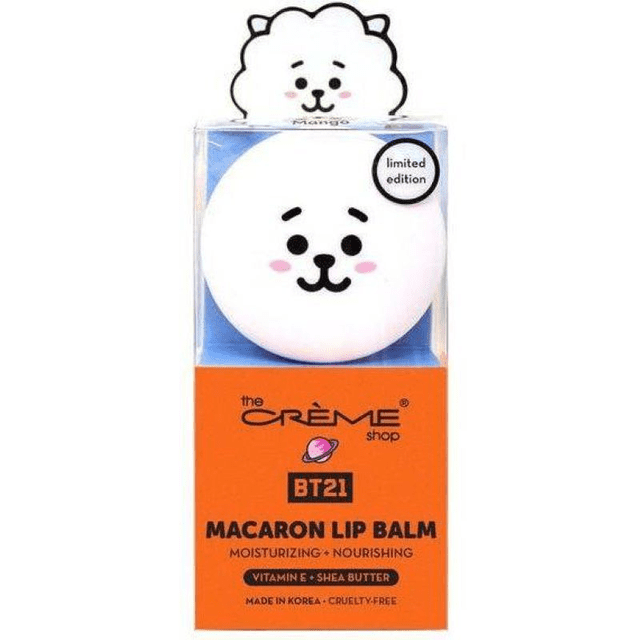 The Crème Shop - Bálsamo Labial BT21 Macaron - RJ Mango
