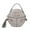 Pewter, variant on MKF Collection Gayle Crossbody Bag Stylish Vegan Leather Women’s Handbag Purse by Mia K- Wine